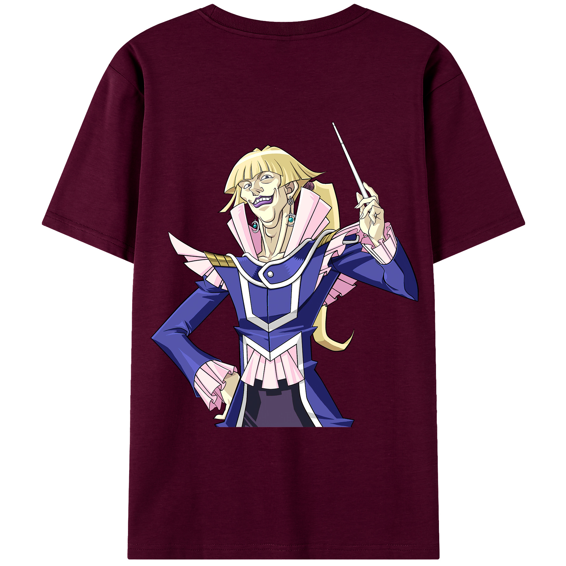 （画像用） 遊☆戯☆王 Yu-Gi-Oh! レディース半袖Tシャツ(バックプリント)